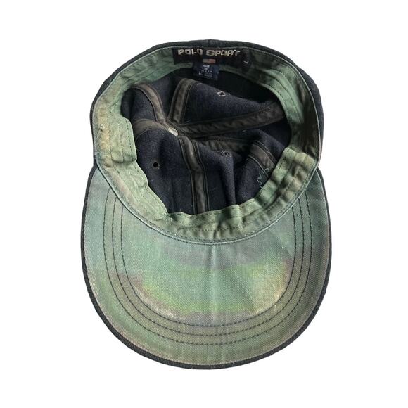 Vintage 1990s Polo Ralph lauren Wool Crest RARE - Picture 4 of 4